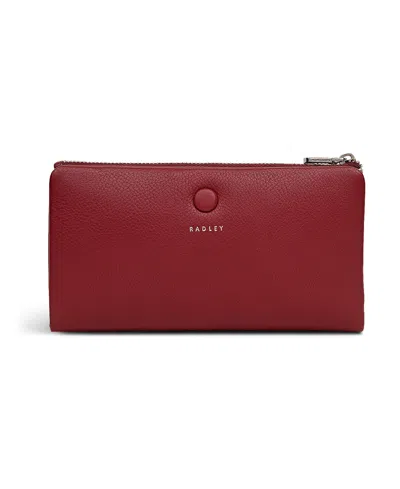 Radley London Mallow Street Bifold Wallet In Red