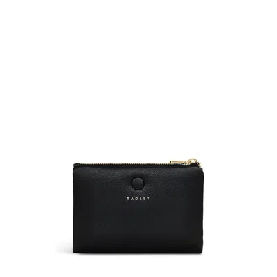 Radley London Mallow Street Medium Bifold Wallet In Black