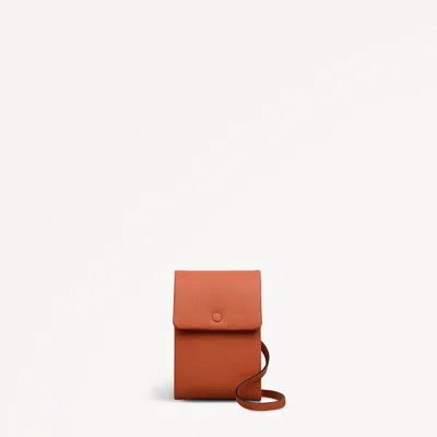 Radley London Mallow Street Medium  Phone Cross Body Terracotta - 113505