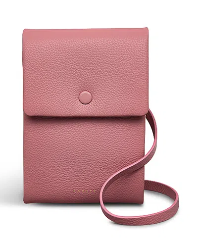 Radley London Mallow Street Medium Phone Crossbody Bag In Sienna Pink
