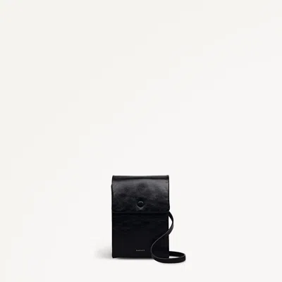 Radley London Mallow Street Medium Phone Crossbody Black - 113077