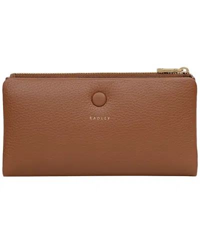 Radley London Mallow Street Mini Bifold Wallet In Brown