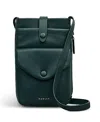 Radley London Mallow Street Mini Phone Crossbody Bag In Green