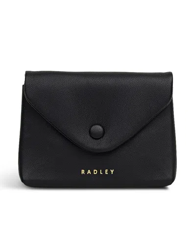 Radley London Mallow Street Mini Zip Top Coin Purse In Black