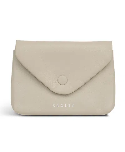 Radley London Mallow Street Mini Zip Top Coin Purse In White