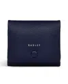 Radley London Mallow Street Small Flapover Wallet In Blue