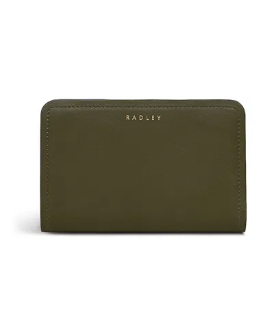 Radley London Mayfair Lane Bifold Wallet In Green
