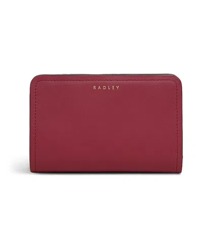 Radley London Mayfair Lane Bifold Wallet In Red