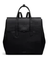 Radley London Mayfair Lane Extra-large Flapover Backpack In Black