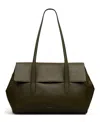 Radley London Mayfair Lane Extra-large Flapover Shoulder Bag In Green