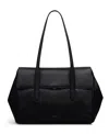 Radley London Mayfair Lane Extra-large Flapover Shoulder Bag In Black