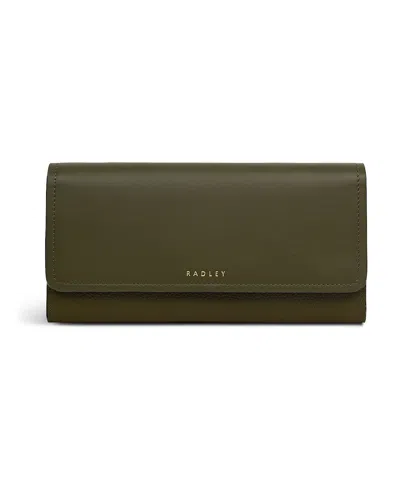 Radley London Mayfair Lane Flap Over Wallet In Brown