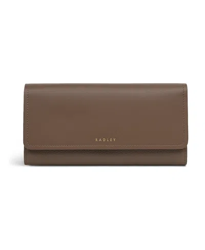 Radley London Mayfair Lane Flap Over Wallet In Brown