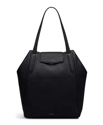 Radley London Mayfair Lane Large Flapover Tote Bag In Black