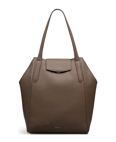 Radley London Mayfair Lane Large Flapover Tote Bag In Brown