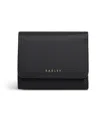 Radley London Mayfair Lane Trifold Wallet In Black