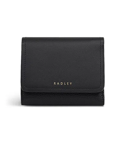 Radley London Mayfair Lane Trifold Wallet In Black