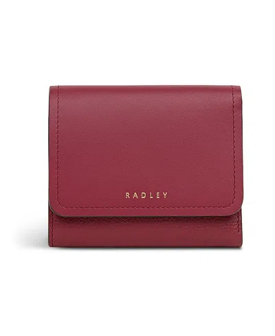 Radley London Mayfair Lane Trifold Wallet In Red