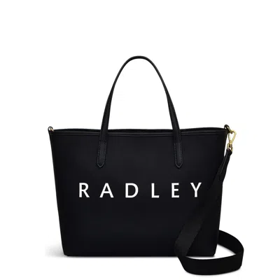Radley London Medium Black Open Top Grab