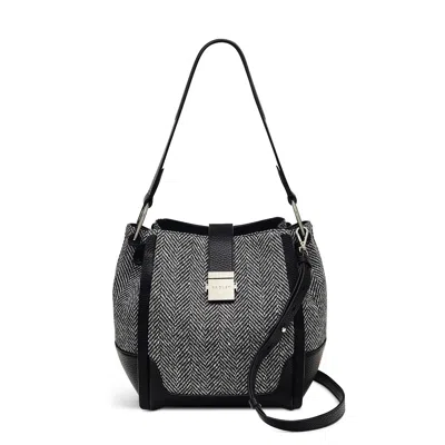 Radley London Medium Black Open Top Shoulder