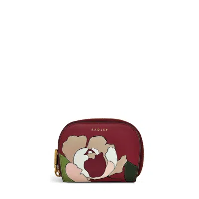 Radley London Medium Cranberry Red Purse