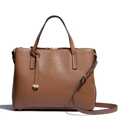 Radley London Medium Open Top Multiway Bag In Tan