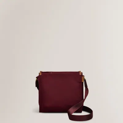 Radley London Merlot Medium Ziptop Crossbody
