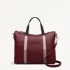 Radley London Merlot Medium Ziptop Grab