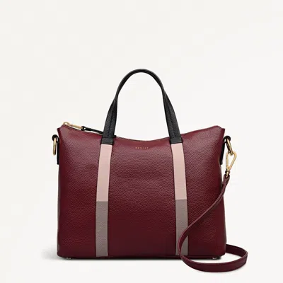 Radley London Merlot Medium Ziptop Grab