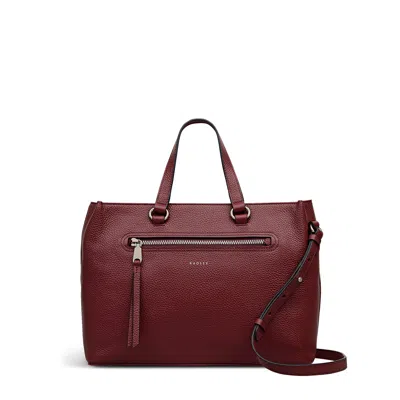 Radley London Merlot Medium Ziptop Grab