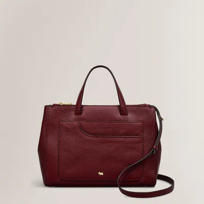 Radley London Merlot Medium Ziptop Grab