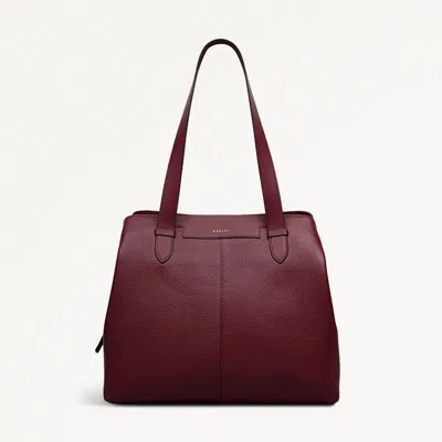 Radley London Merlot Medium Ziptop Shoulder