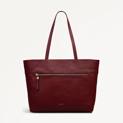 Radley London Merlot Medium Ziptop Tote