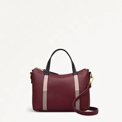 Radley London Merlot Small Ziptop Grab
