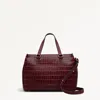 Radley London Merlot Small Ziptop Grab
