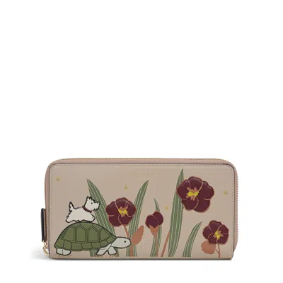 Radley London Midnight Wanderer Large Zip Around Wallet In Multi