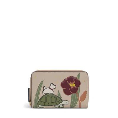 Radley London Midnight Wanderer Medium Zip Around Wallet In Multi