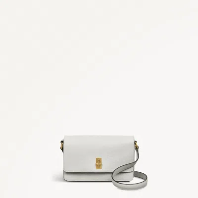 Radley London Small Leather Faux Lizard Crossbody