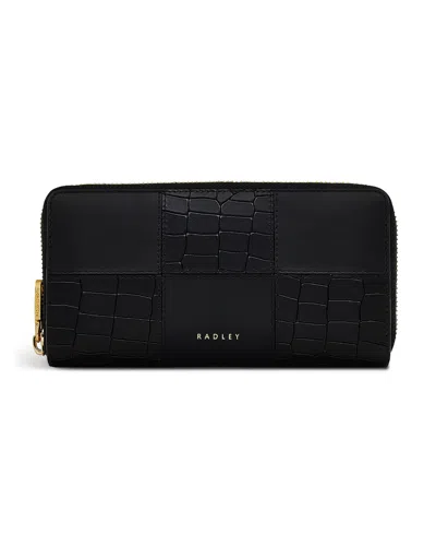 RADLEY LONDON MOUNT ROW LARGE ZIP AROUND WALLET