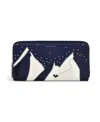 Radley London Mountain Wanderer Zip Around Wallet In Evenfall