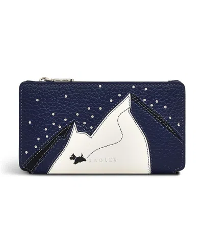 Radley London Mountain Wanderer Zip Top Wallet In Evenfall