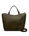 Radley London Muswell Lane Large Ziptop Grab Handbag In Green