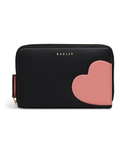 Radley London My Love Mini Zip Around Wallet In Black