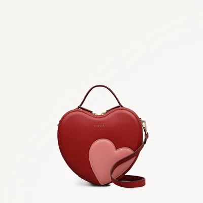 Radley London My Love Small Ziptop Cross Body Claret - 113323