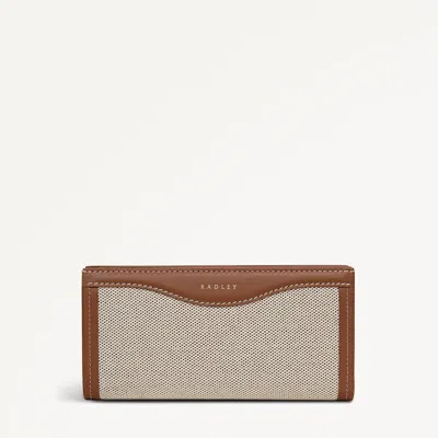 Radley London Natural Large Bifold Wallet In Sand