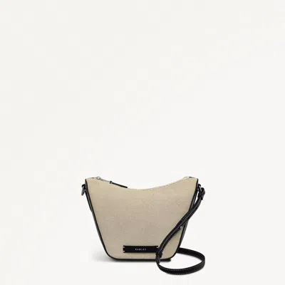 Radley London Natural Small Ziptop Cross Body Bag In Sand