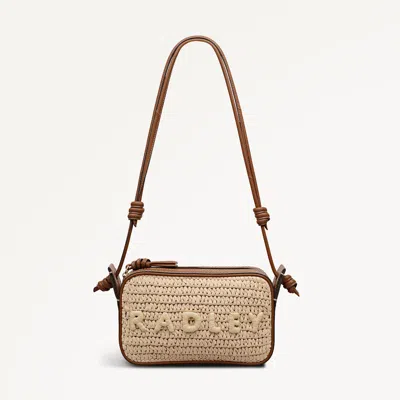 Radley London Natural Small Ziptop Shoulder Bag In Sand