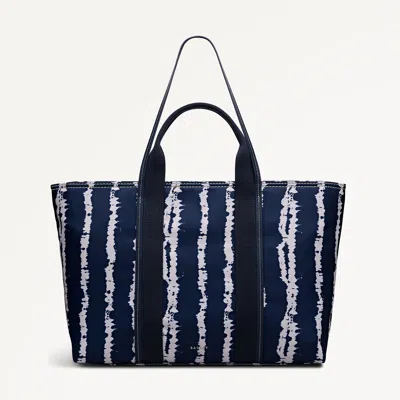 Radley London Naval Large Ziptop Tote Bag In Blue