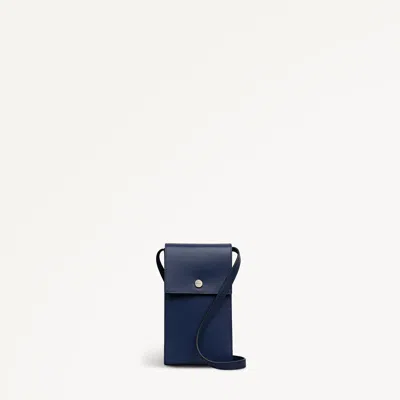 Radley London Naval Medium Phone Cross Body Bag In Blue