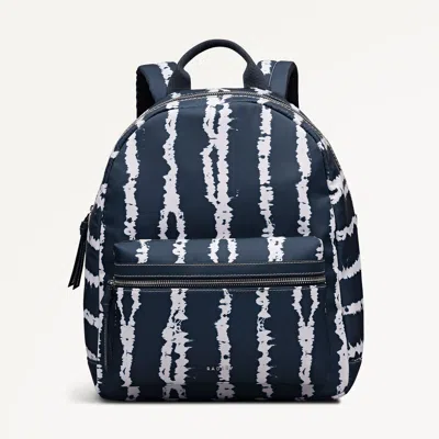 Radley London Naval Medium Ziptop Backpack In Blue